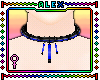 AL; Glowstick Collar~Bl