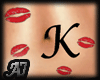 tato letter K stomach