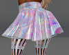 FG~ Hologram Skirt