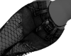 baggy fishnet jeans