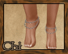 Chained Ankles *silver*