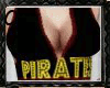 {A) cheer Pirates skirt