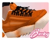 Running Sneakers Orange