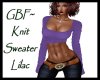 GBF~ Sweater Lilac