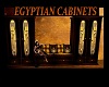 EGYPTIAN CABINETS/BENCH
