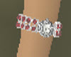 ruby strap watch