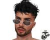 Stylish Glasses Silver