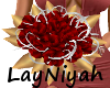 ETE BOUQUET RED N GOLD
