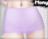 x Purple Shorts Siw RLS
