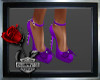 ~Fusion Purple Heels~