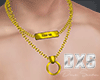 D.X.S Golden Necklace