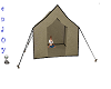 enJOY Country Camp Tent