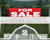 Real Estate Sale Sign
