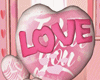 I love you deco