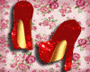 *LL*Sapato Red Glitter