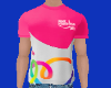 Z| Pink Power Shirt M
