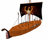 Viking Dragon Longboat