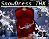 ~SL~ Red Snow Dress THX