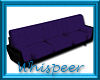 (W)Purple Black Couch DI