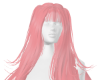 pink hair cosplay akiko