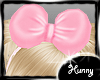 Derivable Big Center Bow