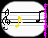 !Animated Music Notes!
