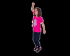 Dancing Little Girl