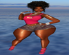 Queen Avatar Pose Vibe