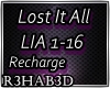 Recharge - Lost It All