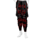 Red Clown Pants