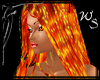 Queen Flash Fire Hair