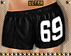U. 69 Shorts