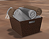 に- Towels Basket