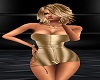 Golden Dress