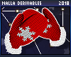 a holiday mittens