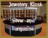 Jewelry Showcase Kiosk