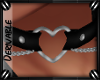 o: Heart Chain Choker F