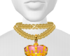NCA Queen crown chain