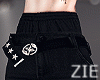 Ripped and Baggy Black
