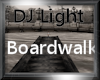 DJ Light Sepia Boardwalk
