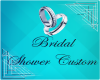 Bridal Shower Bar