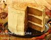 Caramel Apple Cream Cake