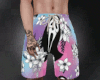 Ghostface M Shorts