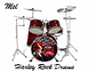 Harley Rock Drums