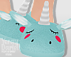Kids Unicorn Slippers