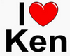 I LOVE KEN - TANK TEE