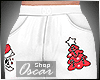 ! XMAS White Kid Joggers