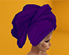 Purple Head Towel (F)