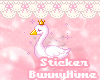 !B~ Princess swan