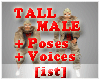 [ist] Tall Male +7 Poses